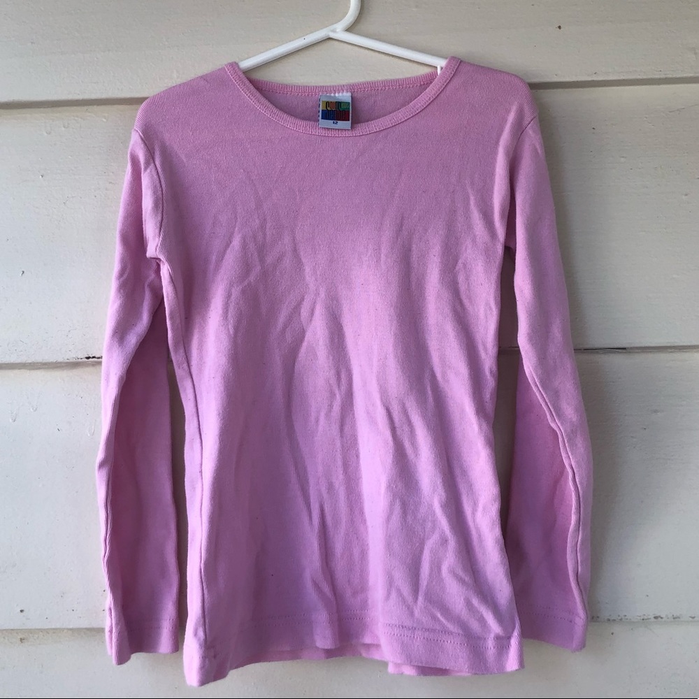 Girls Pink sweater